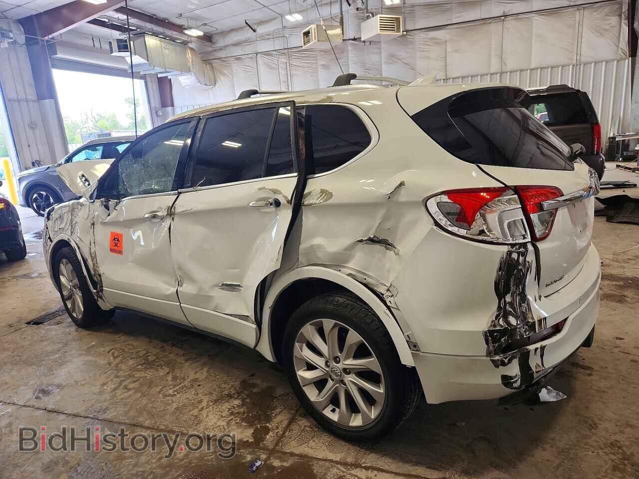2017 BUICK ENVISION - VIN: LRBFXESX2HD027829 - Photo 2