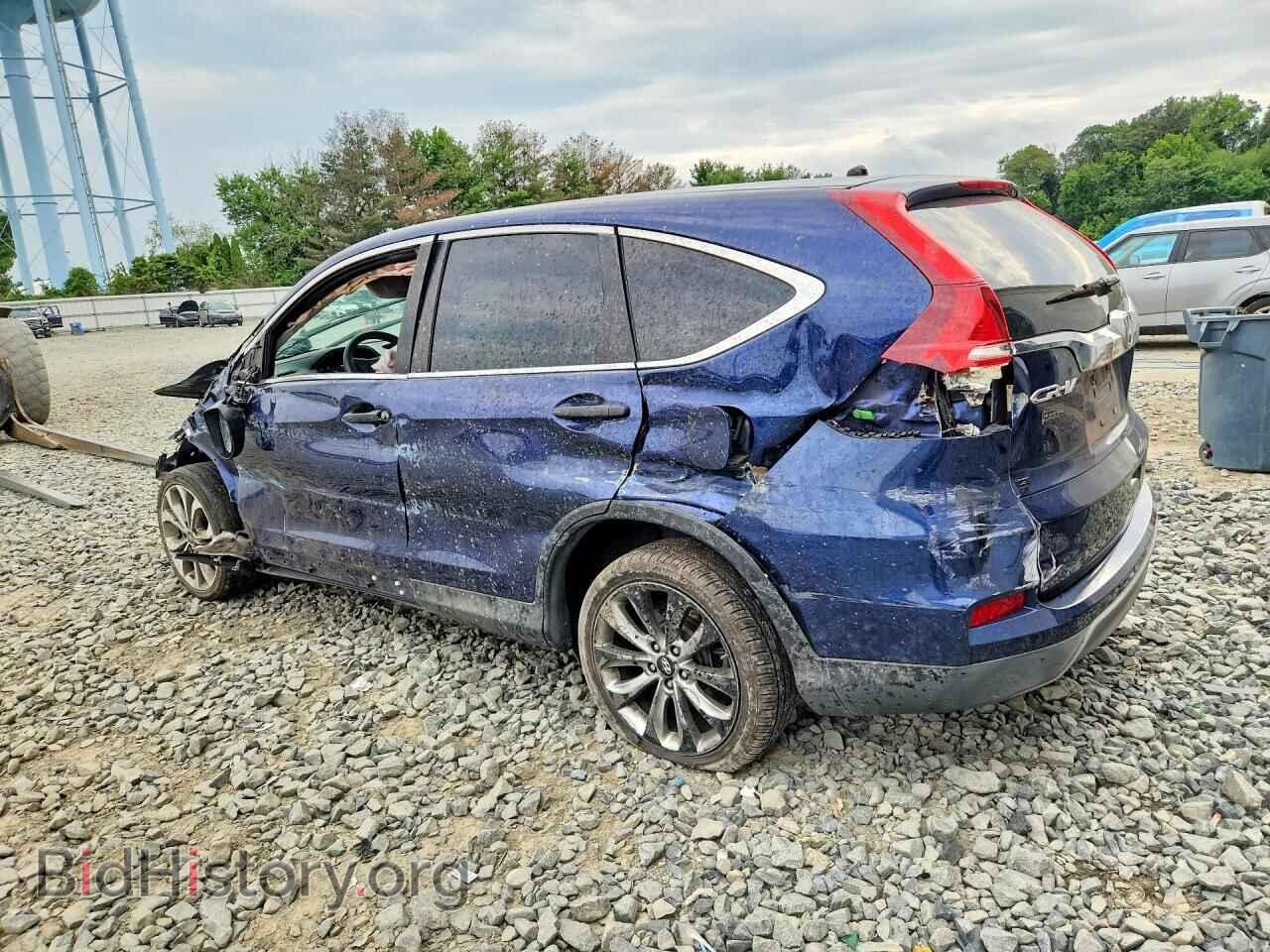 2015 HONDA CRV - VIN: 2HKRM4H35FH684864 - Фото 2