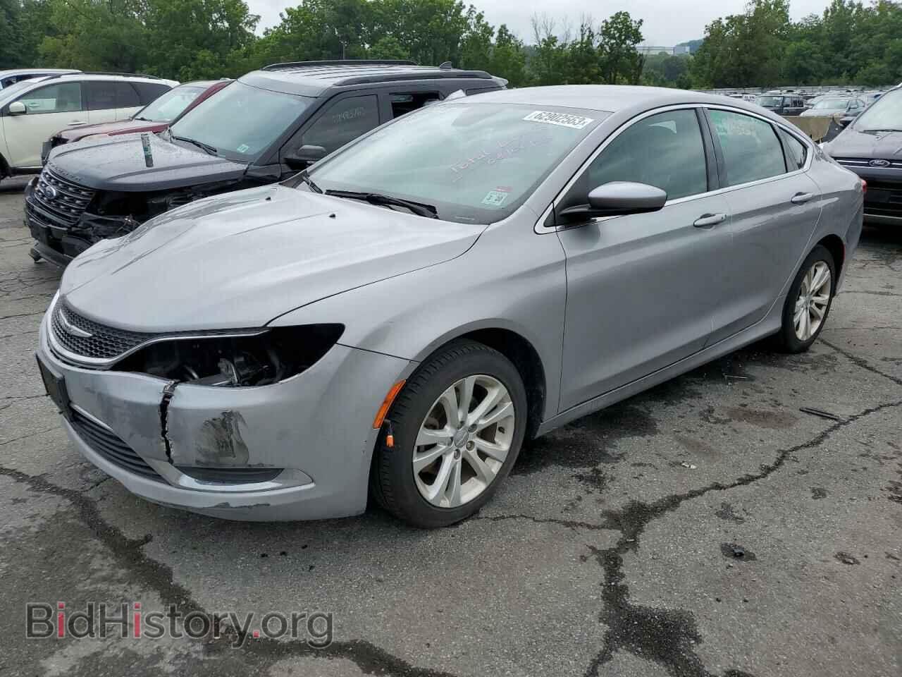 Фотография 1C3CCCAB3FN640600 - CHRYSLER 200 2015