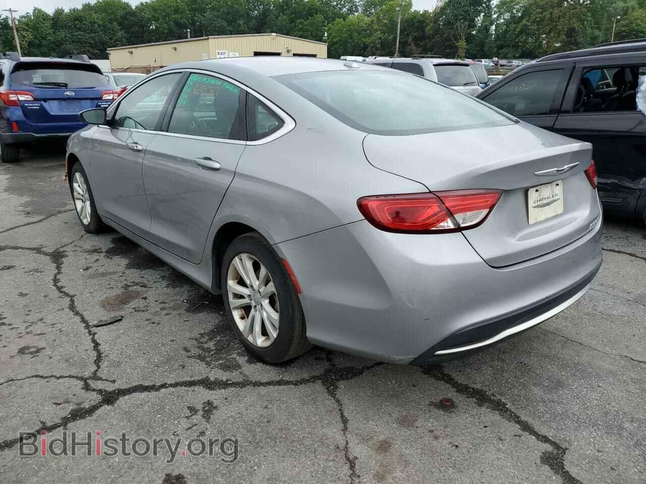 2015 CHRYSLER 200 - VIN: 1C3CCCAB3FN640600 - Фото 2