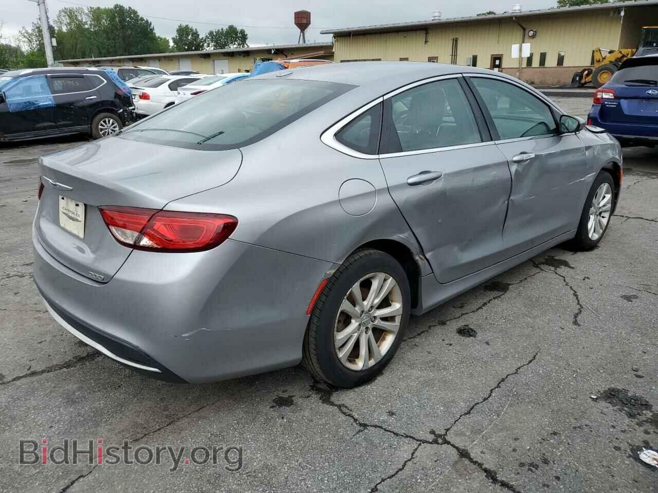 2015 CHRYSLER 200 - VIN: 1C3CCCAB3FN640600 - Фото 3