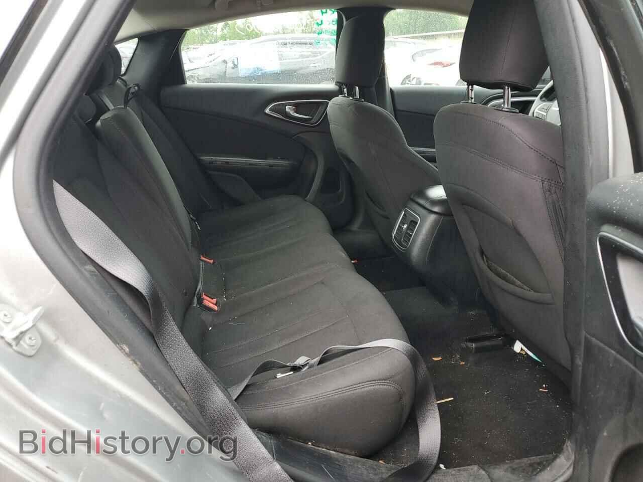 2015 CHRYSLER 200 - VIN: 1C3CCCAB3FN640600 - Фото 10