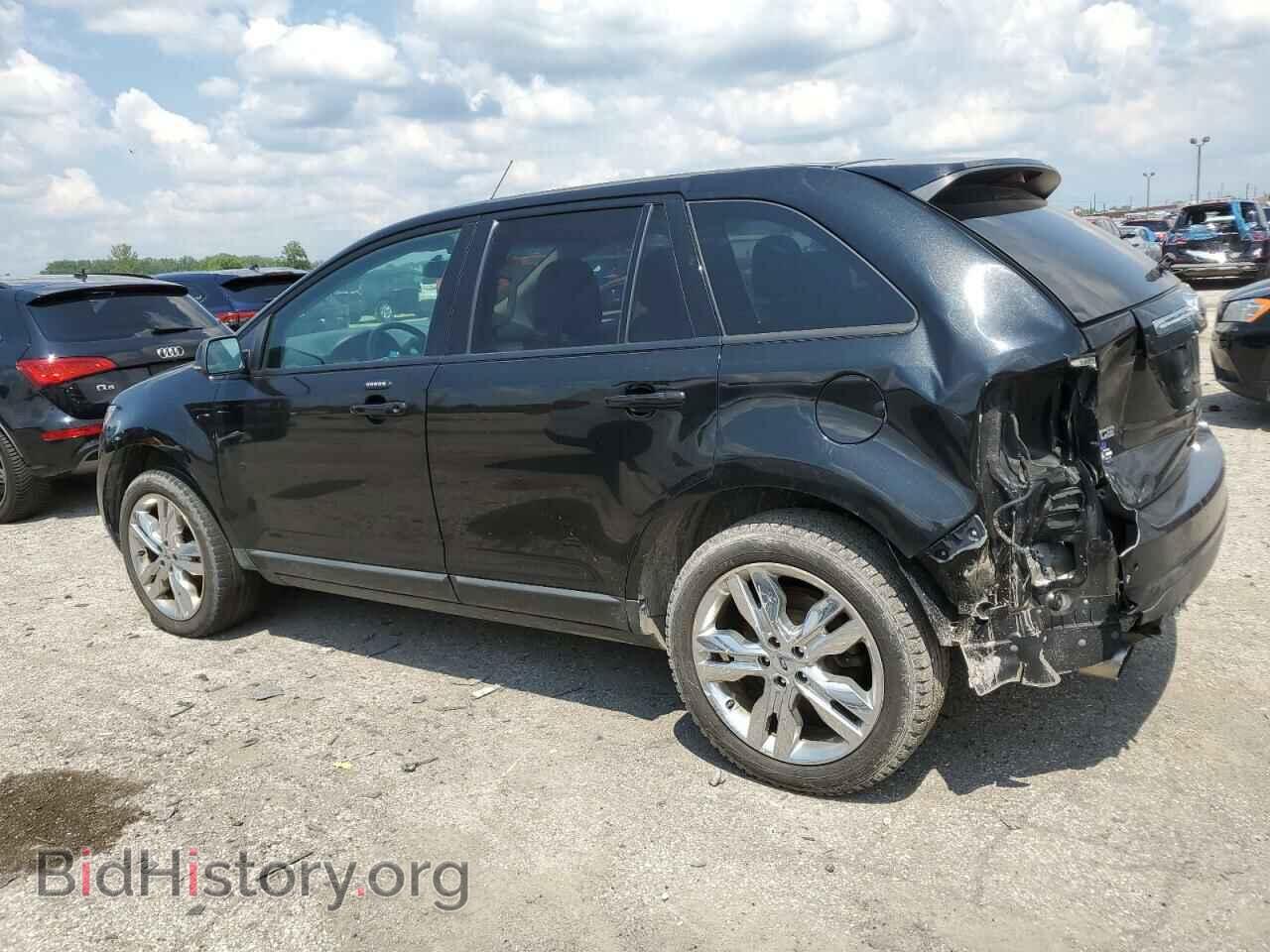 2013 FORD EDGE - VIN: 2FMDK4JC4DBC06112 - Photo 2