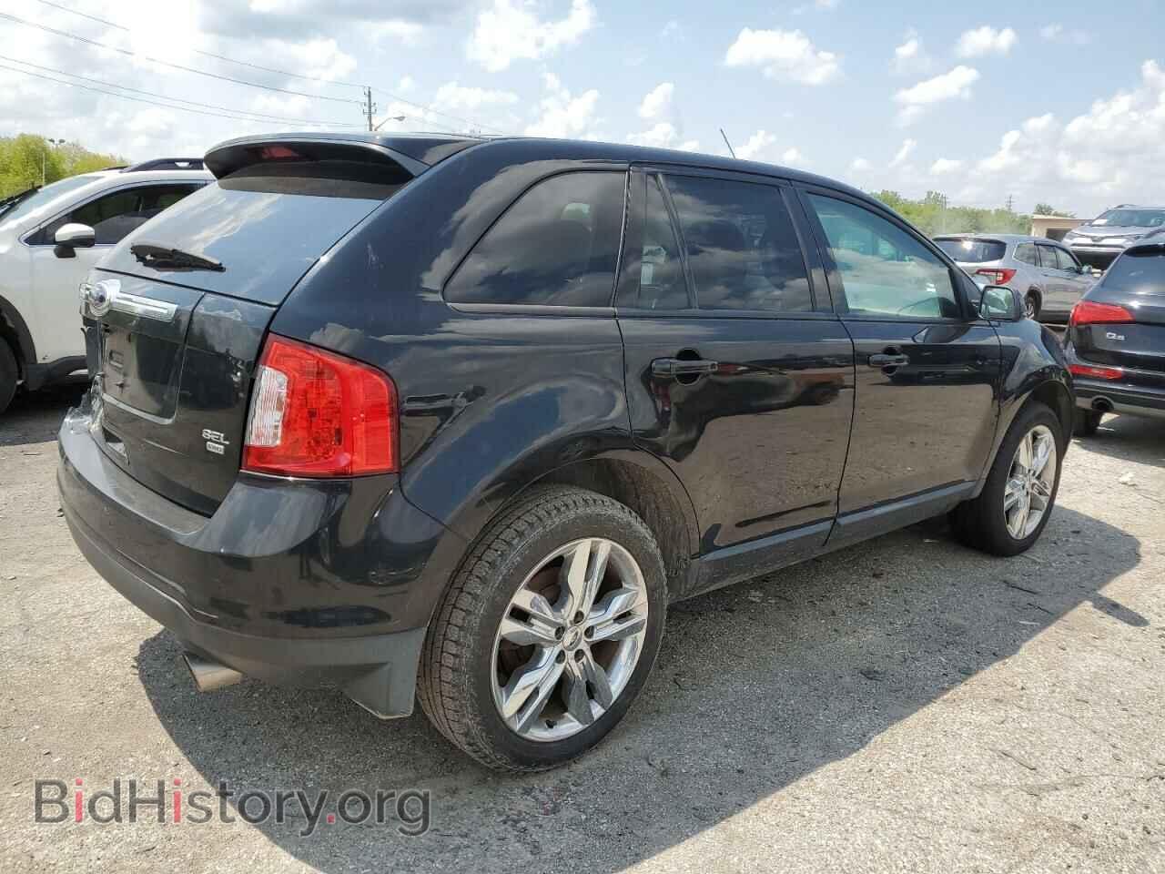 2013 FORD EDGE - VIN: 2FMDK4JC4DBC06112 - Photo 3