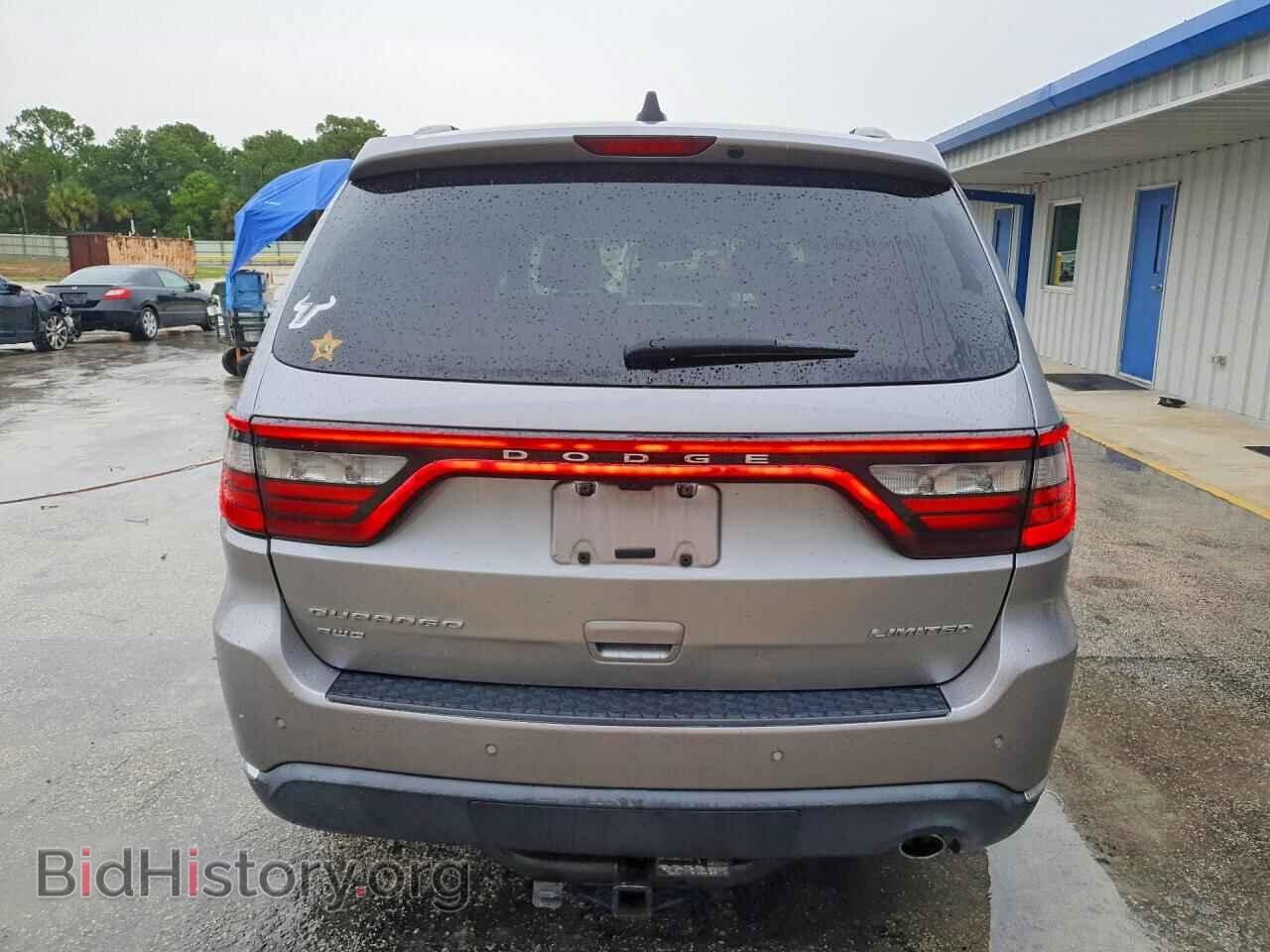 2016 DODGE DURANGO - VIN: 1C4RDJDGXGC353587 - Фото 6