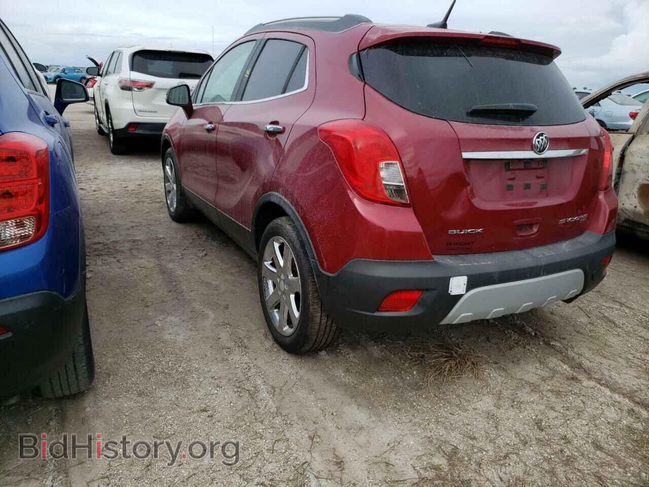 2014 BUICK ENCORE - VIN: KL4CJGSB5EB592938 - Фото 3