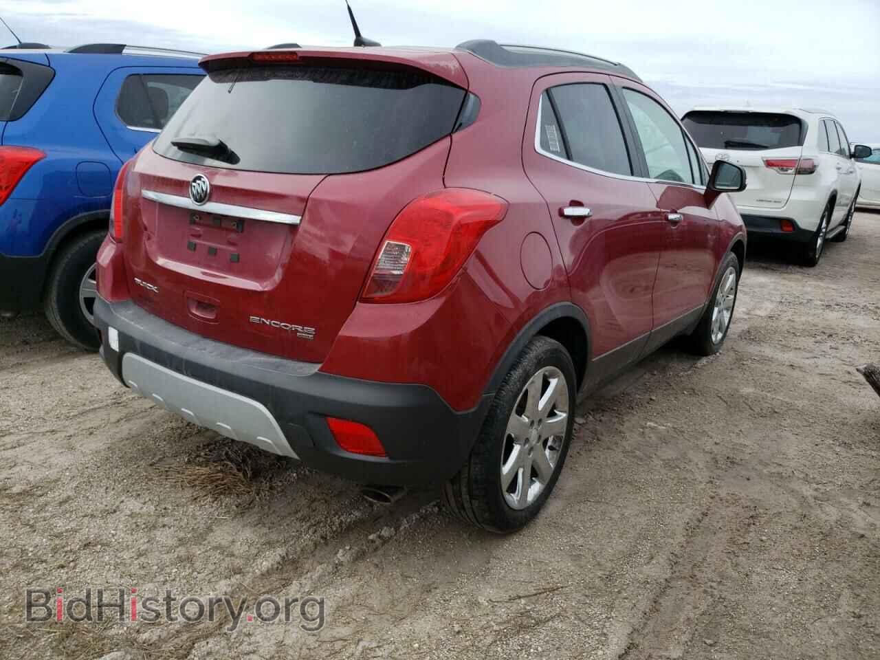 2014 BUICK ENCORE - VIN: KL4CJGSB5EB592938 - Фото 4