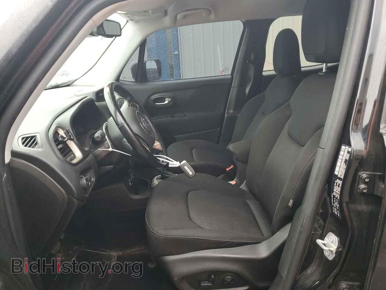 2017 JEEP RENEGADE - VIN: ZACCJBBB6HPG07837 - Фото 7