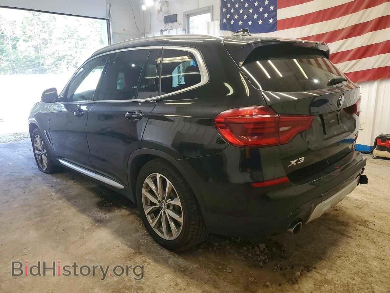 2018 BMW X3 - VIN: 5UXTR9C52JLD74111 - Фото 2