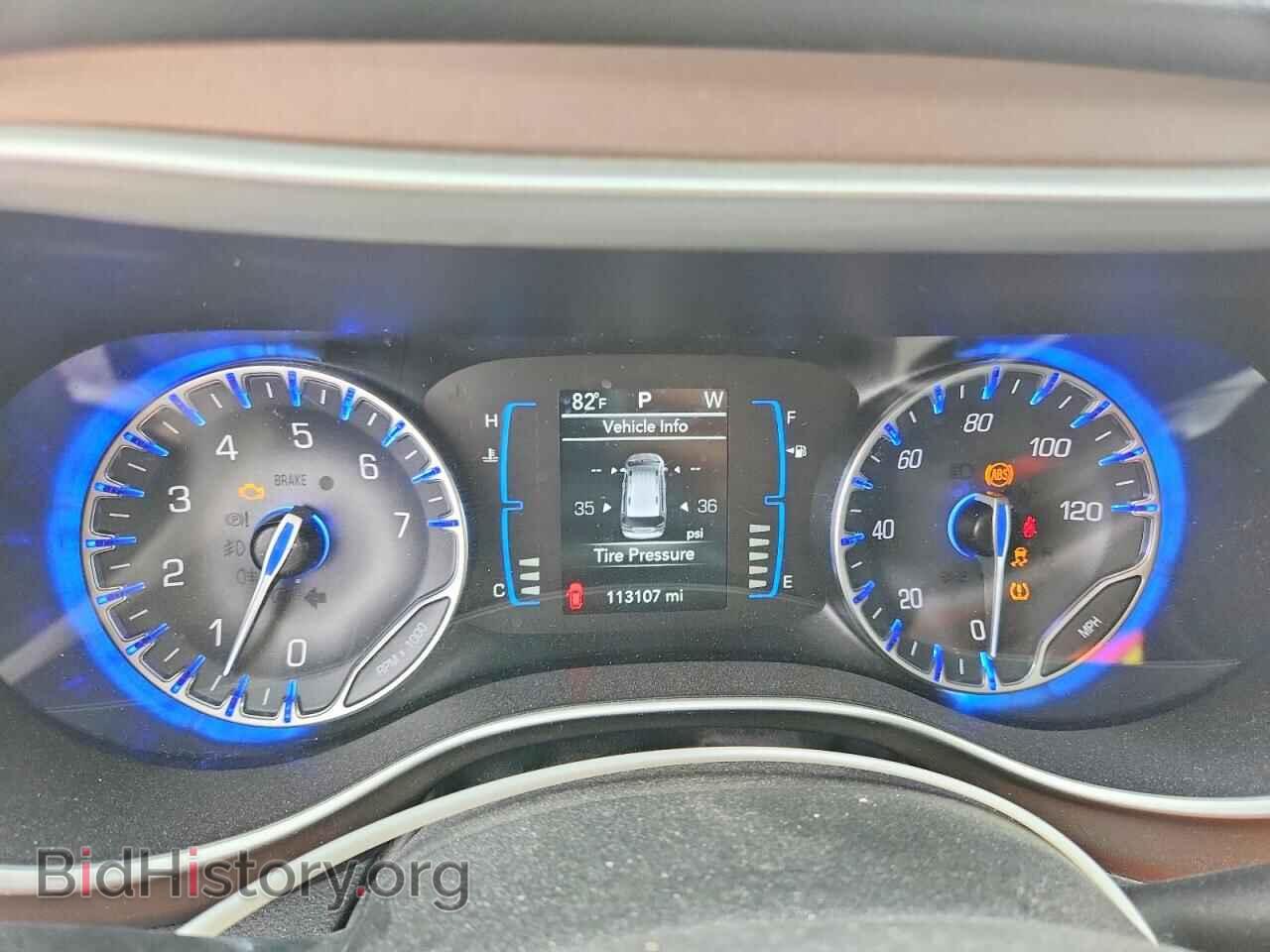 2017 CHRYSLER PACIFICA - VIN: 2C4RC1DG3HR517628 - Photo 9