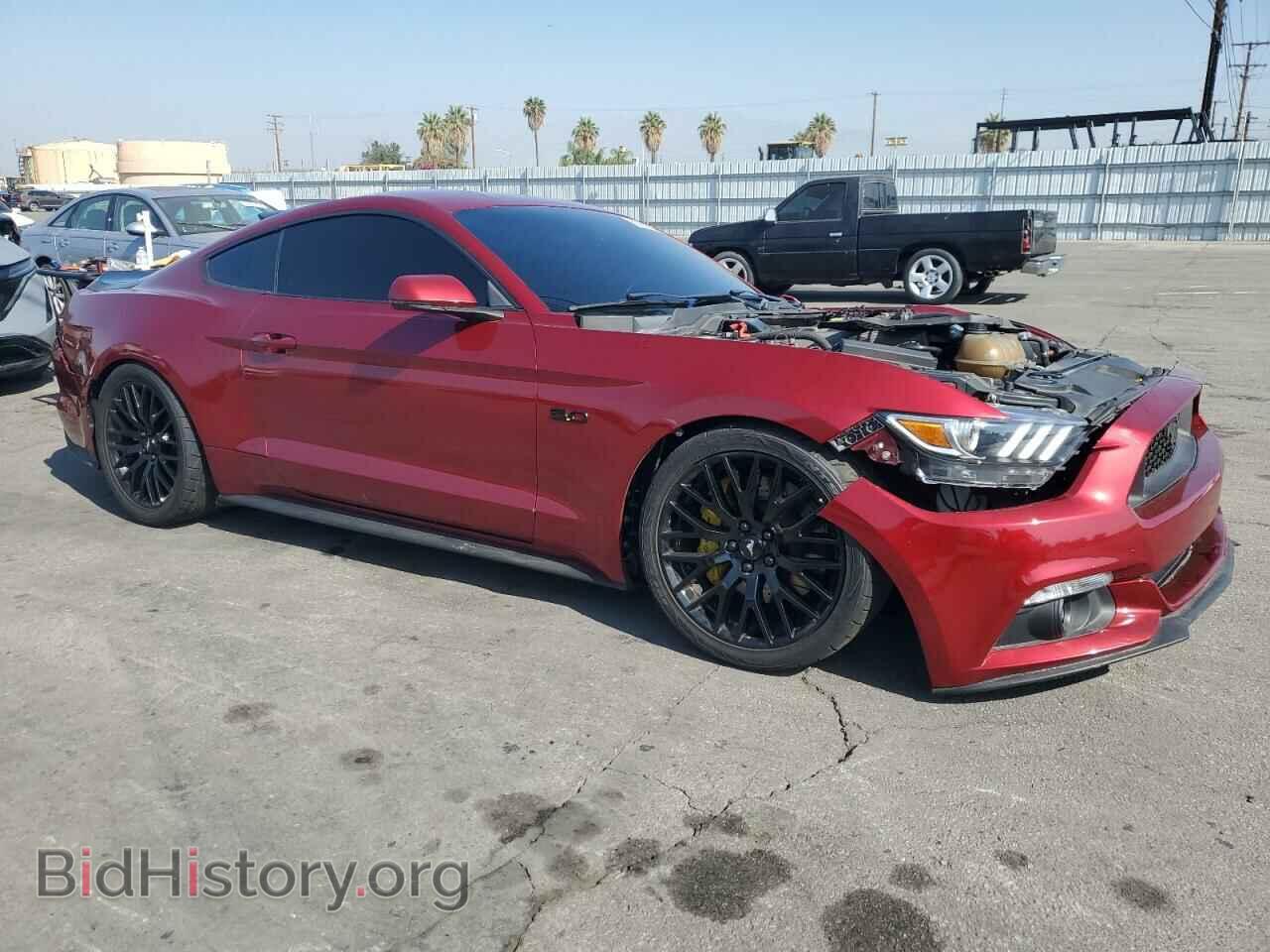 2015 FORD MUSTANG - VIN: 1FA6P8CFXF5343159 - Фото 4