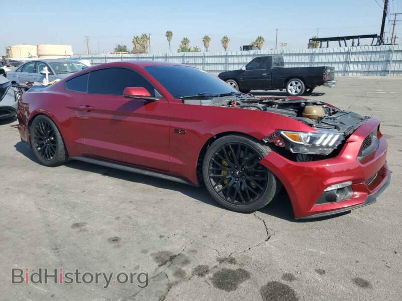 2015 Ford MUSTANG (VIN 1FA6P8CFXF5343159) — photo 4 of 12