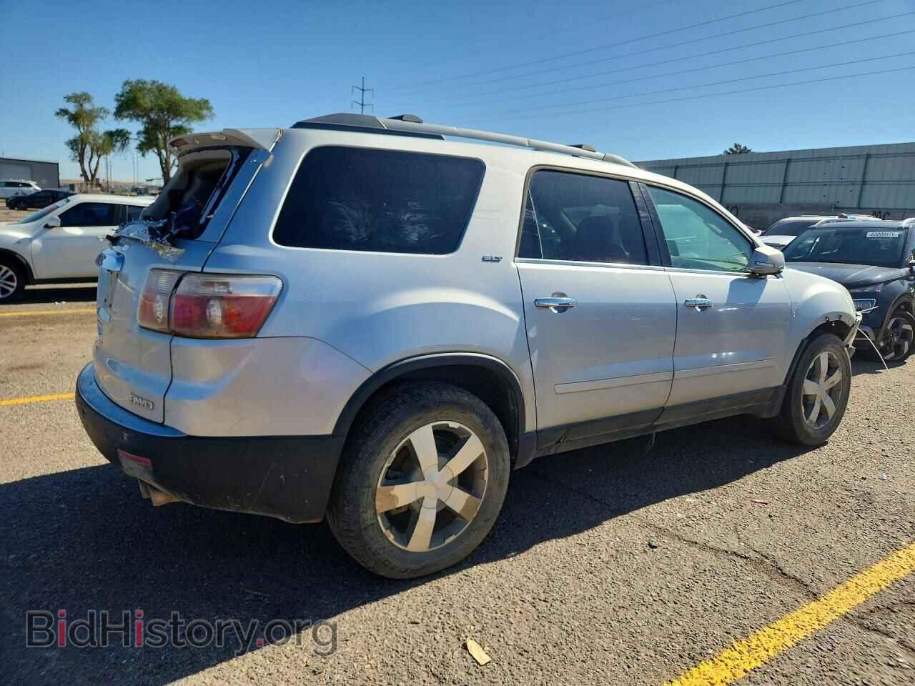 2012 GMC ACADIA - VIN: 1GKKVRED8CJ367130 - Фото 3