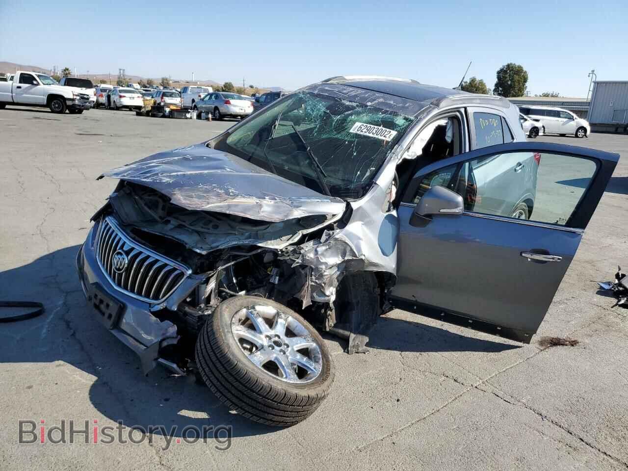2014 BUICK ENCORE - VIN: KL4CJCSB6EB541389 - Фото 2