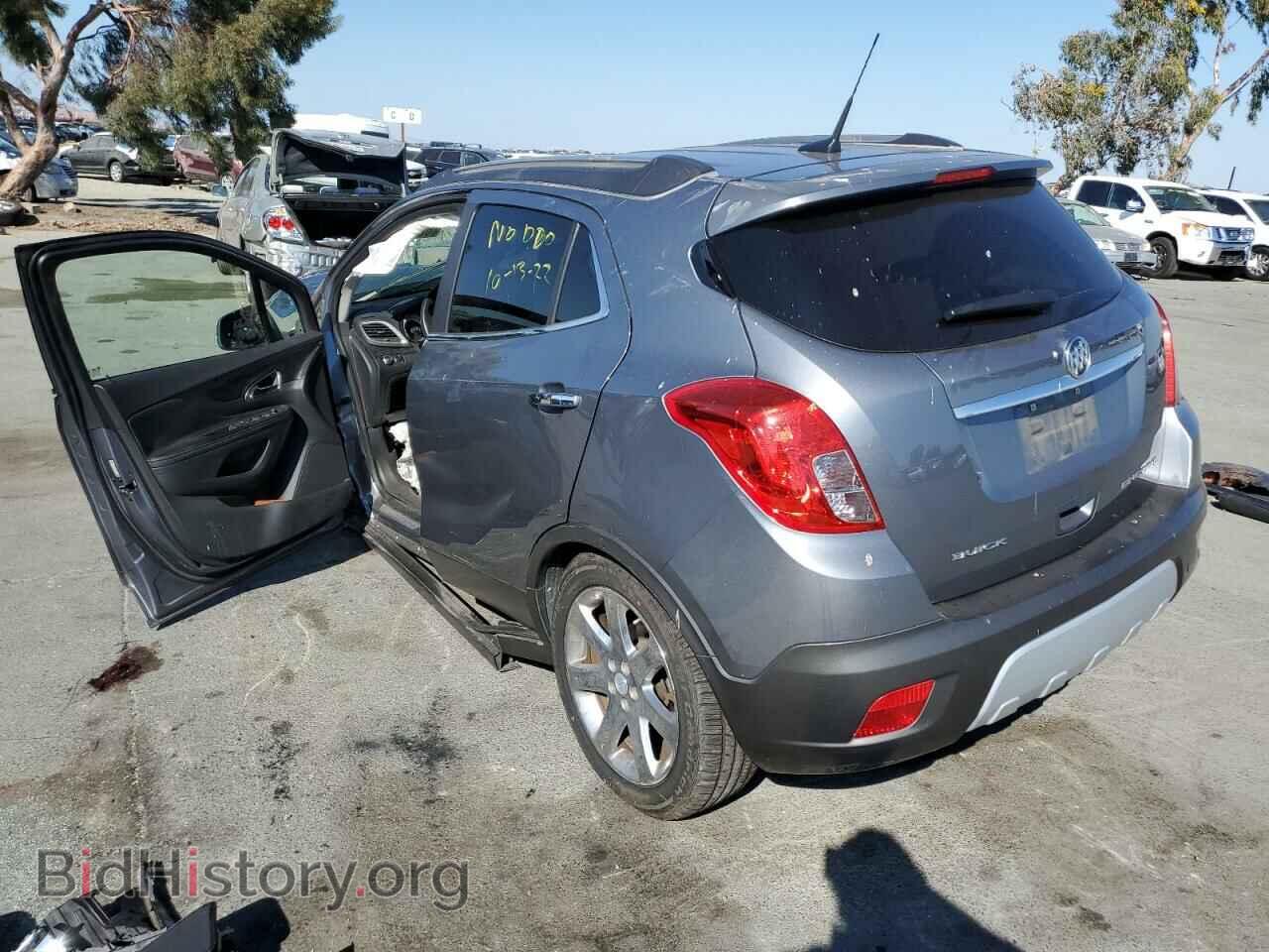 2014 BUICK ENCORE - VIN: KL4CJCSB6EB541389 - Фото 3