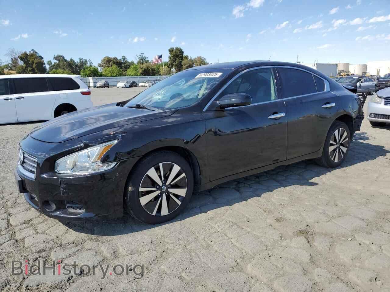 Фотография 1N4AA5AP4DC822689 - NISSAN MAXIMA 2013