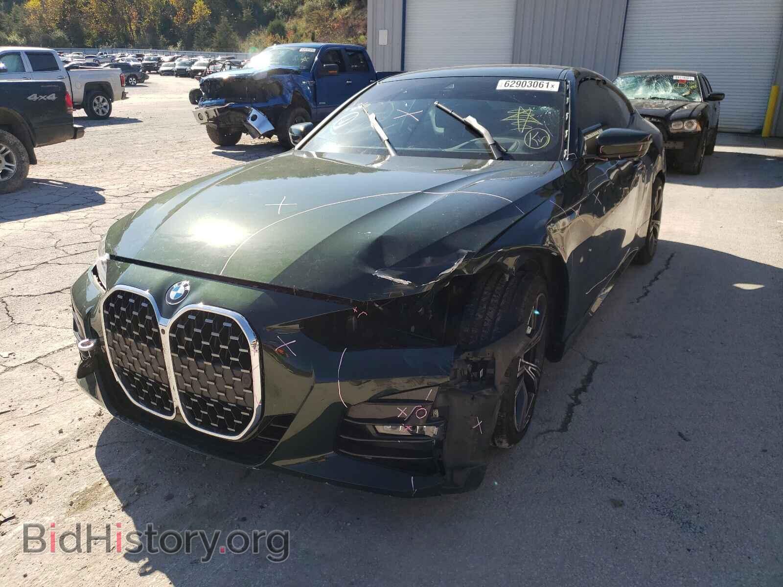 2021 BMW 4 SERIES - VIN: WBA73AP09MCG66022 - Фото 2