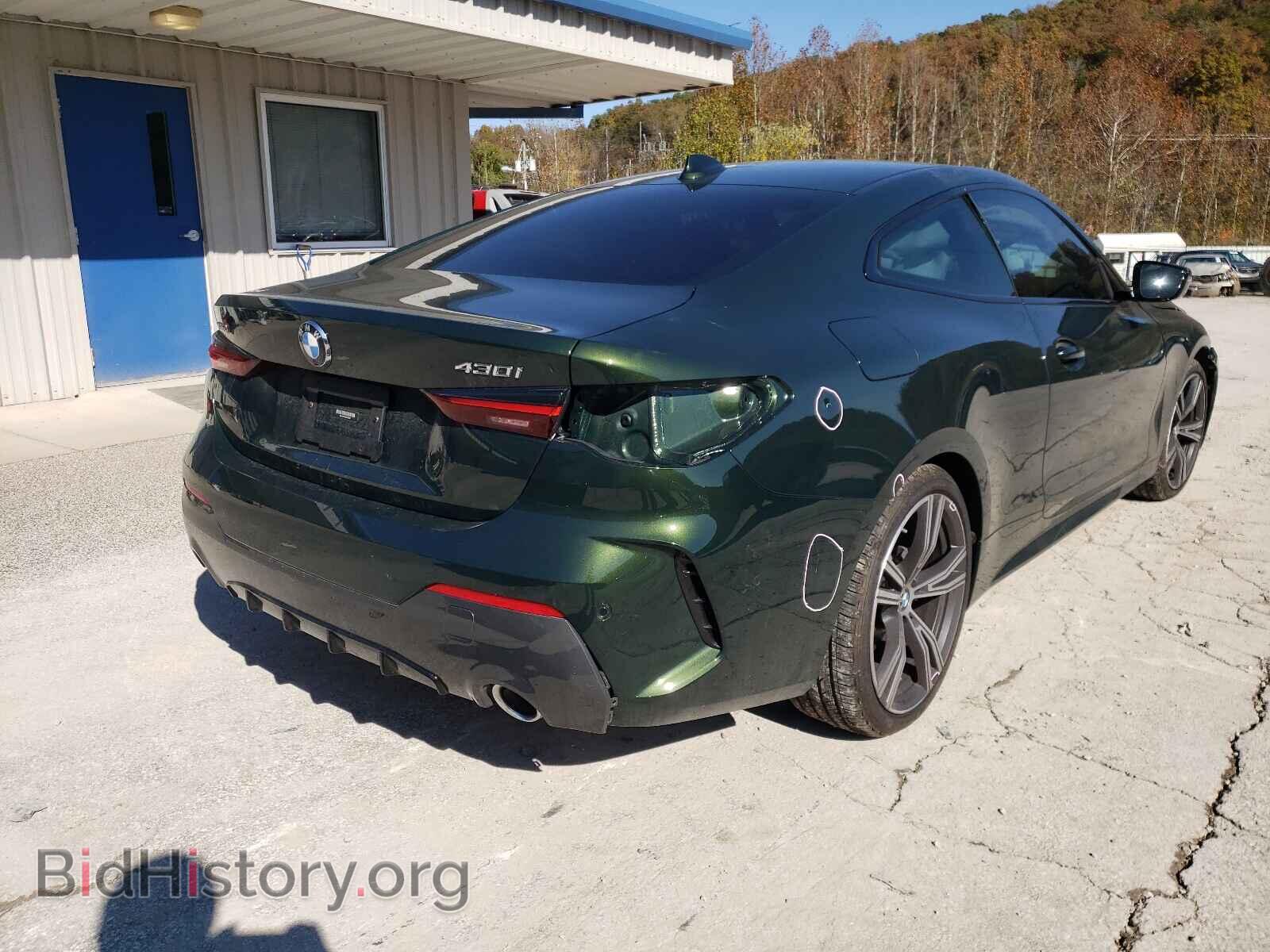 2021 BMW 4 SERIES - VIN: WBA73AP09MCG66022 - Фото 4