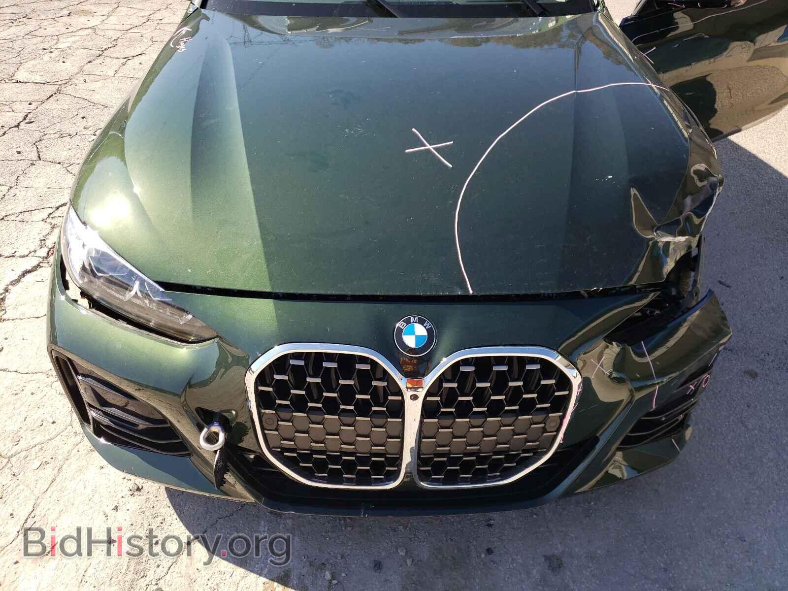 2021 BMW 4 SERIES - VIN: WBA73AP09MCG66022 - Фото 7