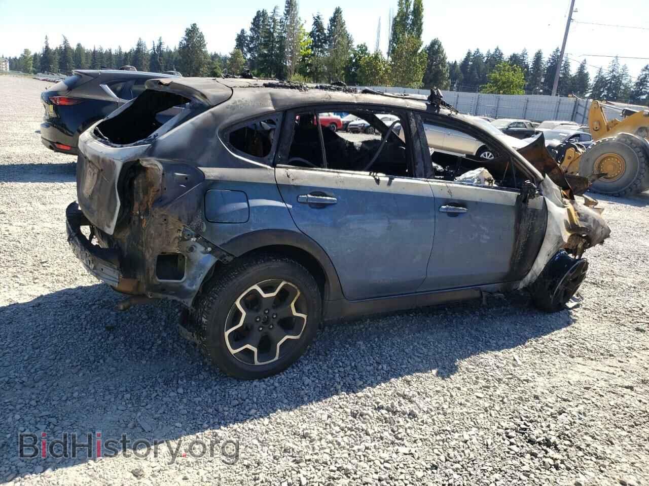 2014 SUBARU XV - VIN: JF2GPACCXE8280641 - Фото 3