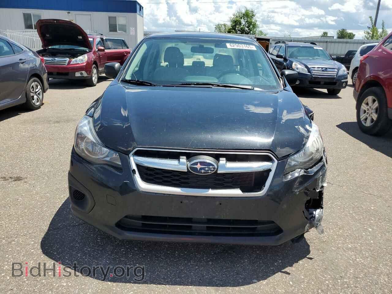 2013 SUBARU IMPREZA - VIN: JF1GJAA69DH025786 - Фото 5