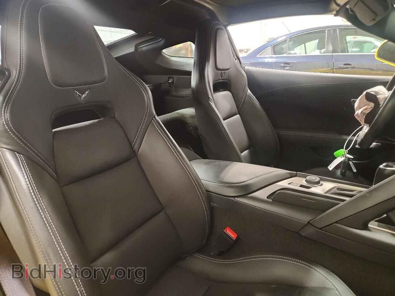 2017 CHEVROLET CORVETTE - VIN: 1G1YD2D73H5109652 - Фото 10
