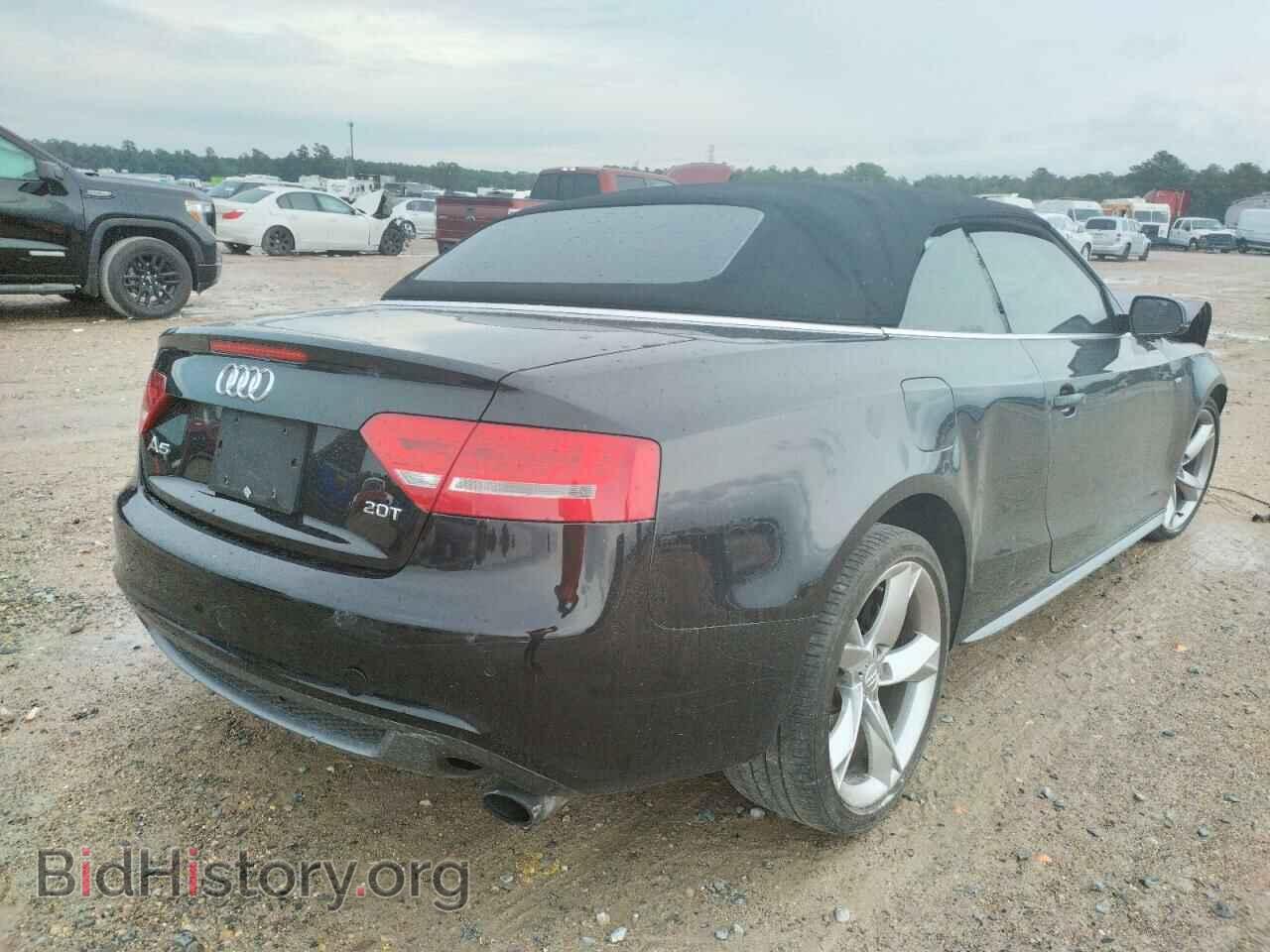 2012 AUDI A5 - VIN: WAUUFAFH0CN000815 - Фото 4