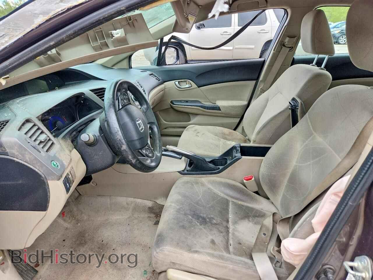 2012 HONDA CIVIC - VIN: 2HGFB2F51CH600451 - Фото 7