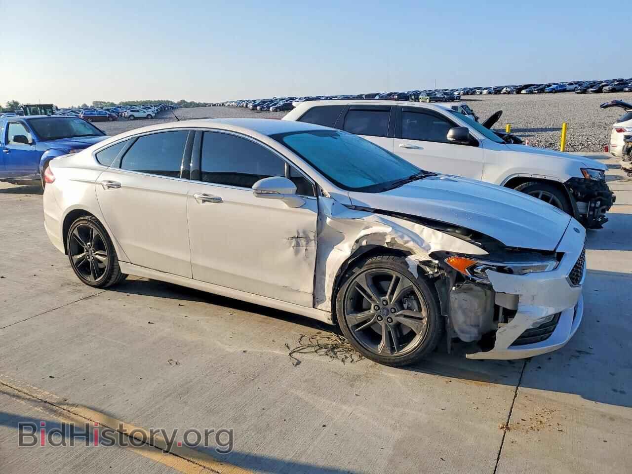 2017 FORD FUSION - VIN: 3FA6P0VP9HR155773 - Фото 4