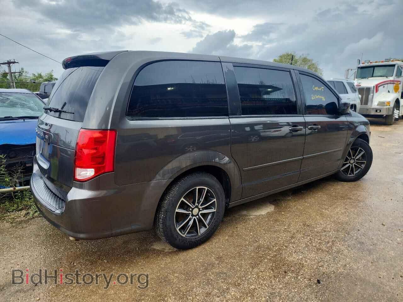2015 DODGE CARAVAN - VIN: 2C4RDGCG4FR524750 - Photo 3