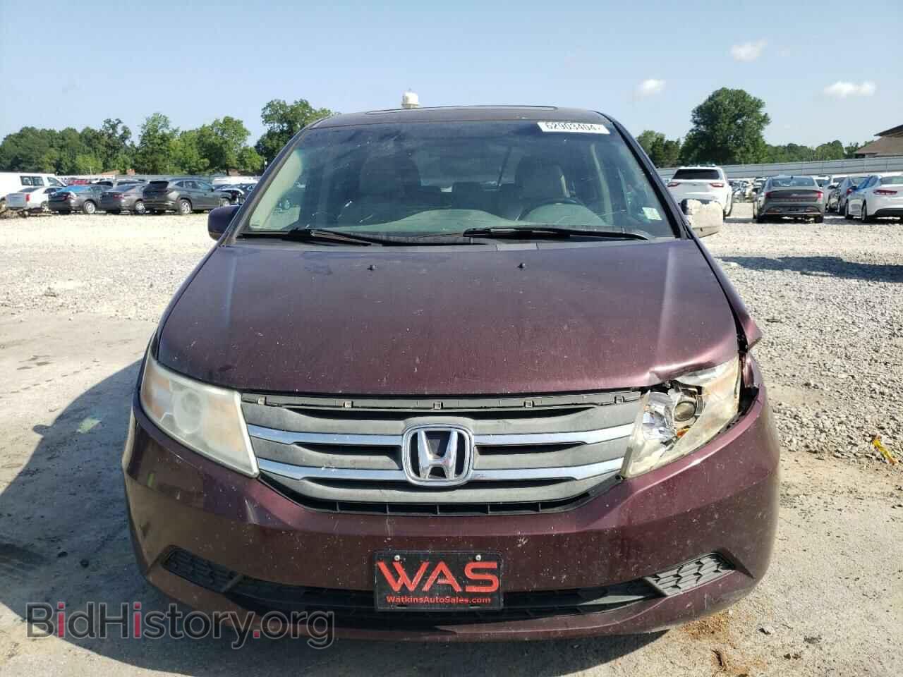 2012 HONDA All Models - VIN: 5FNRL5H60CB118169 - Фото 5