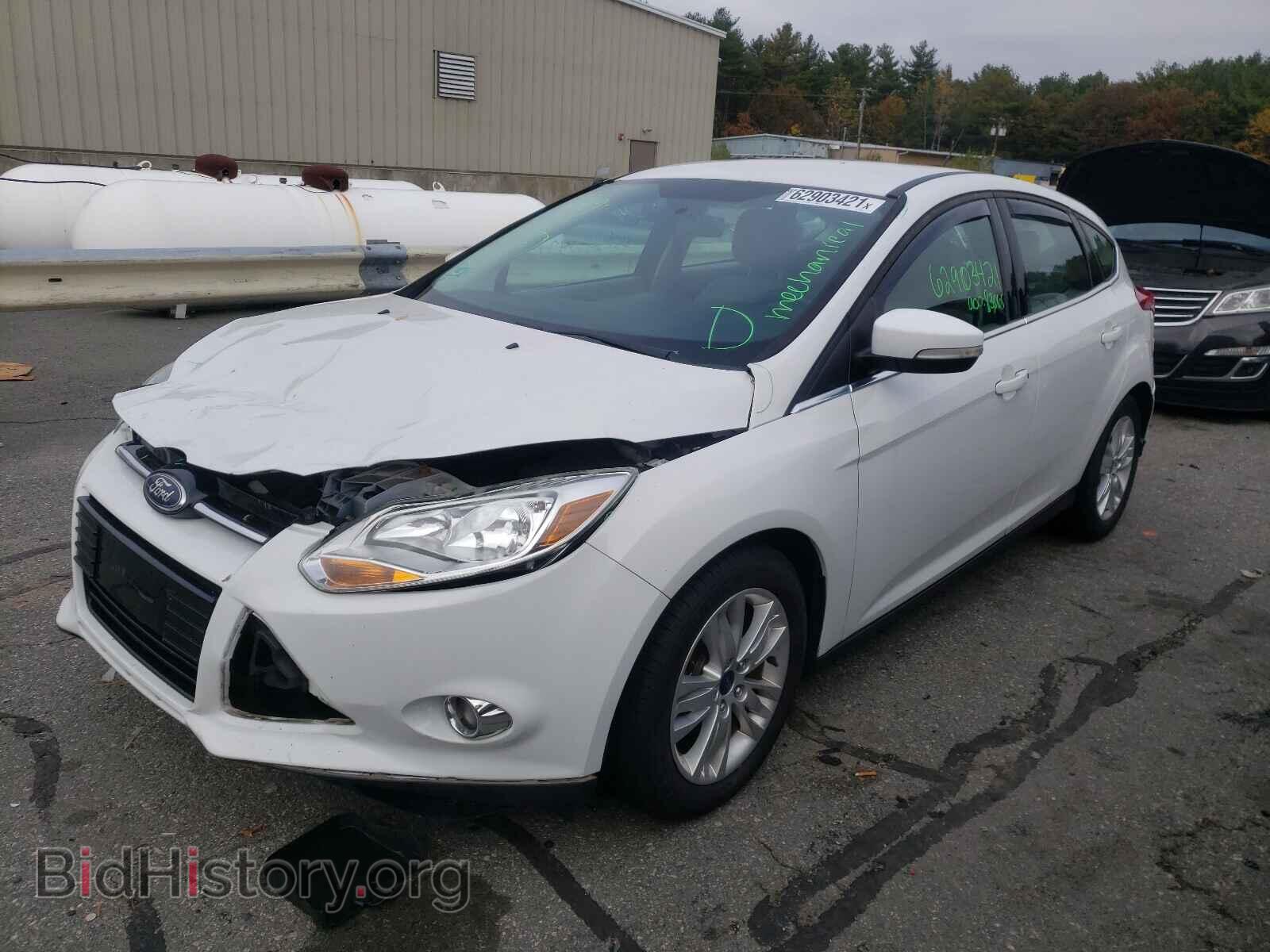 2012 FORD FOCUS - VIN: 1FAHP3M25CL454636 - Фото 2