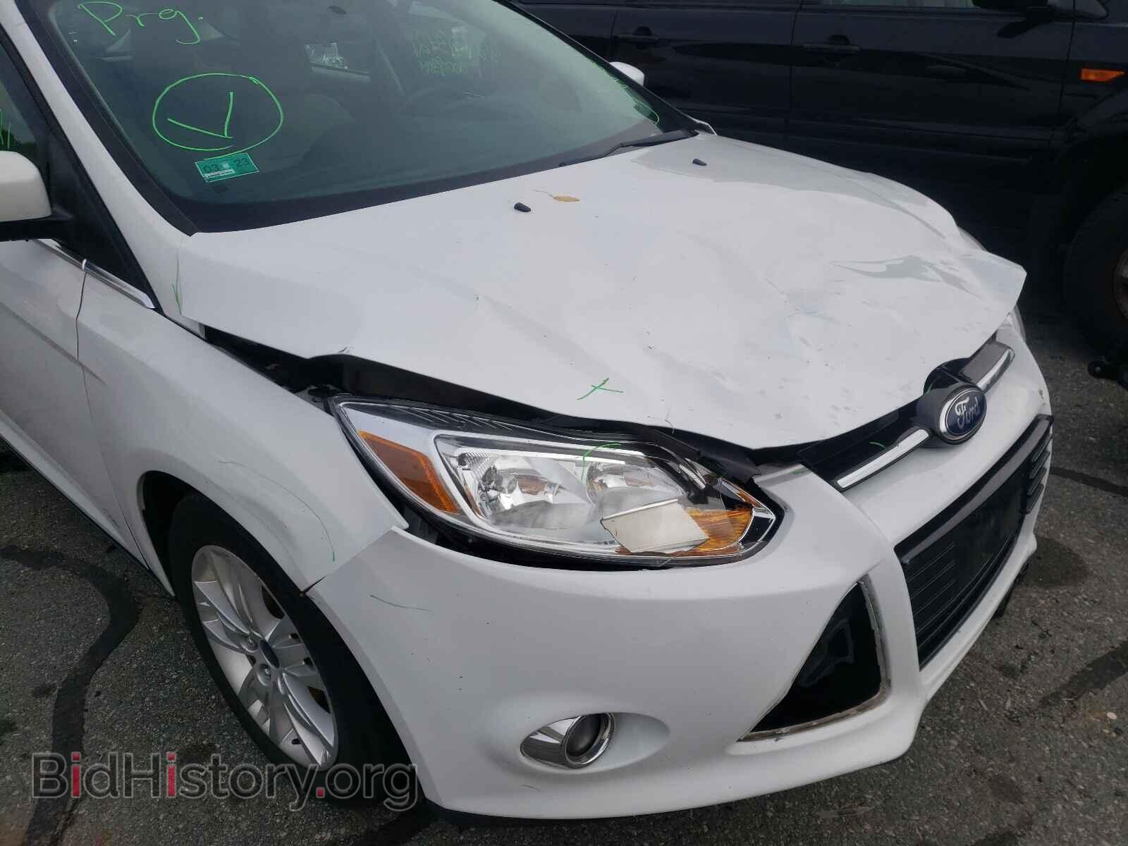 2012 FORD FOCUS - VIN: 1FAHP3M25CL454636 - Фото 9