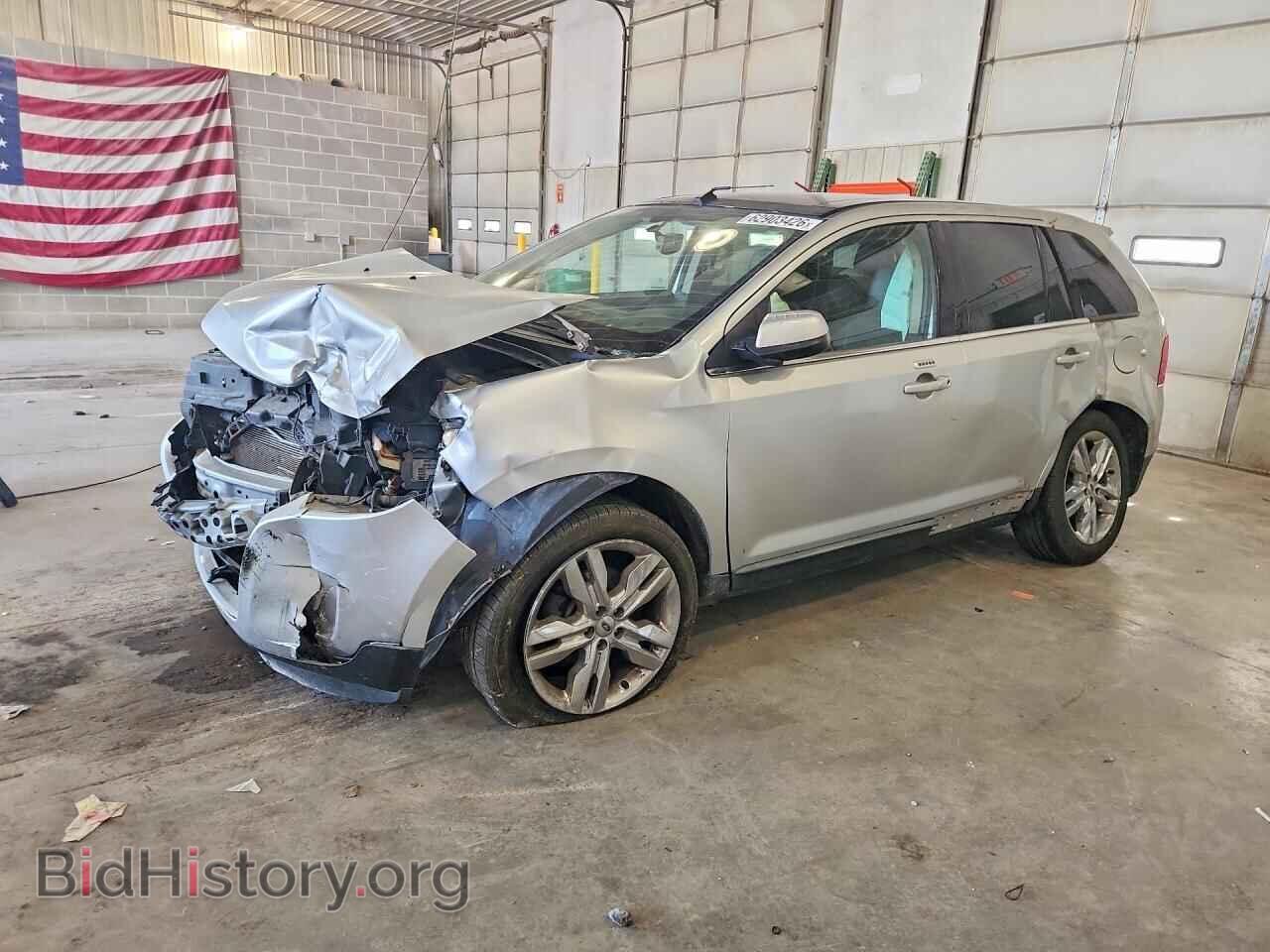 Фотография 2FMDK4KC6BBA91735 - FORD EDGE 2011
