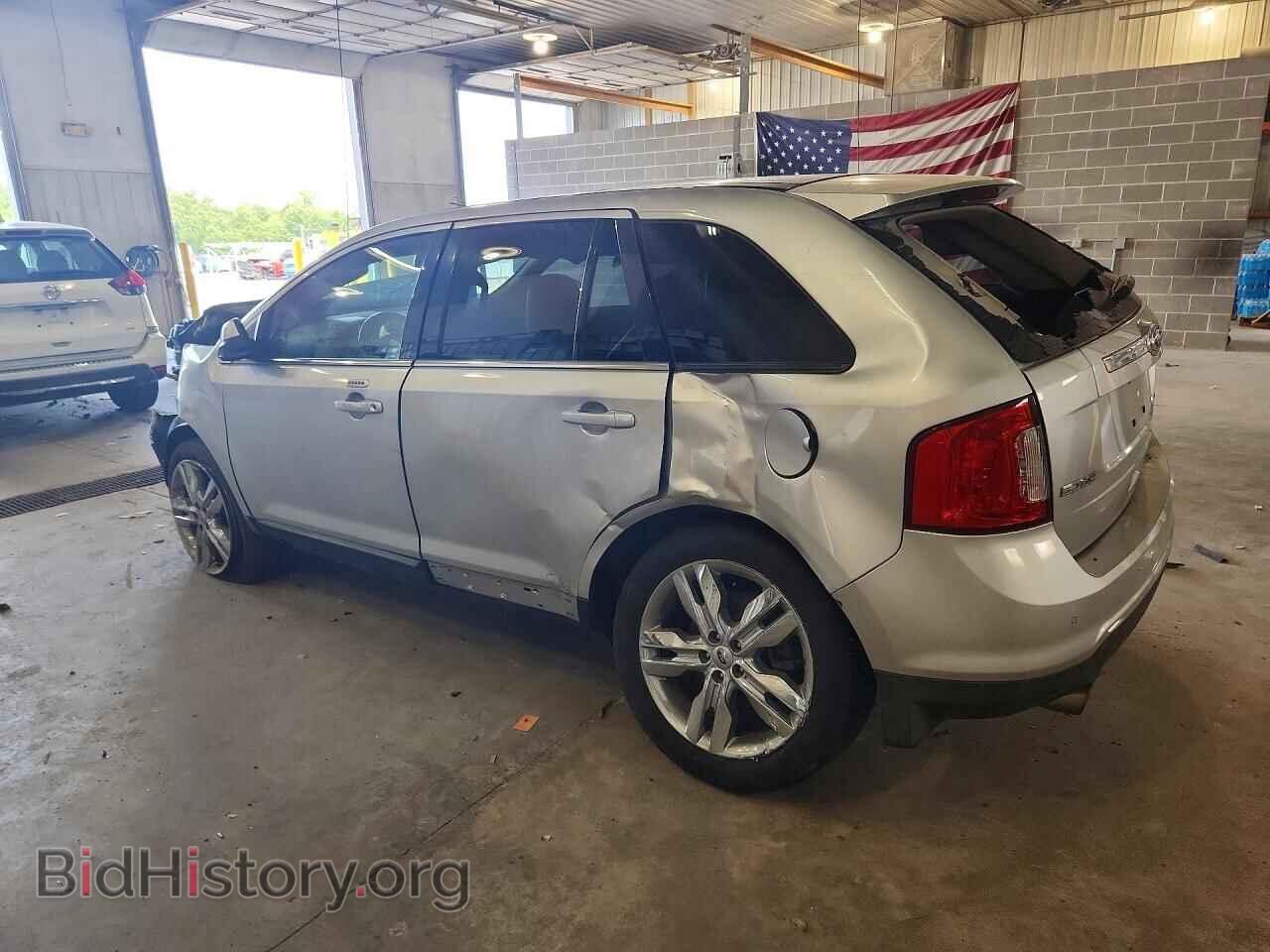 2011 FORD EDGE - VIN: 2FMDK4KC6BBA91735 - Фото 2