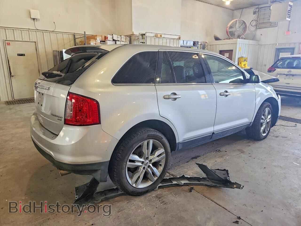2011 FORD EDGE - VIN: 2FMDK4KC6BBA91735 - Фото 3