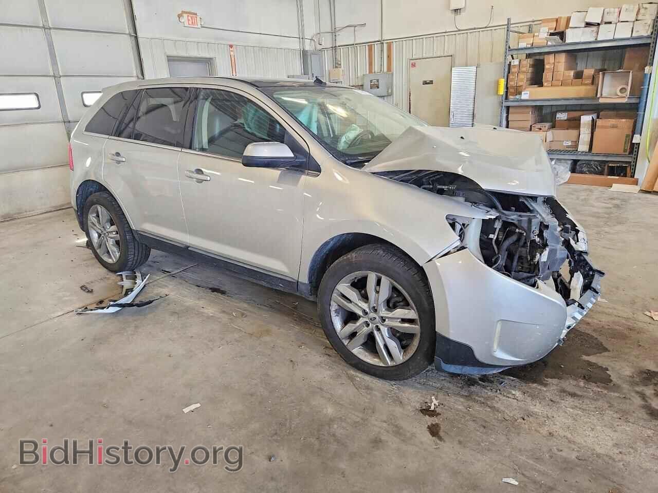 2011 FORD EDGE - VIN: 2FMDK4KC6BBA91735 - Фото 4