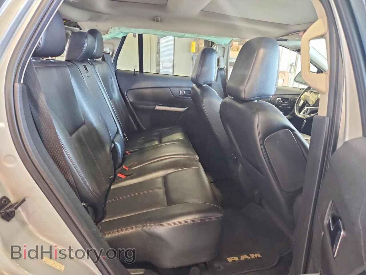 2011 FORD EDGE - VIN: 2FMDK4KC6BBA91735 - Фото 10