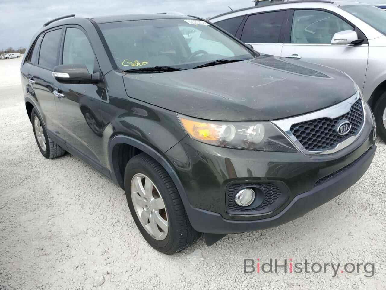 Photo 5XYKT3A69CG196510 - KIA SORENTO 2012