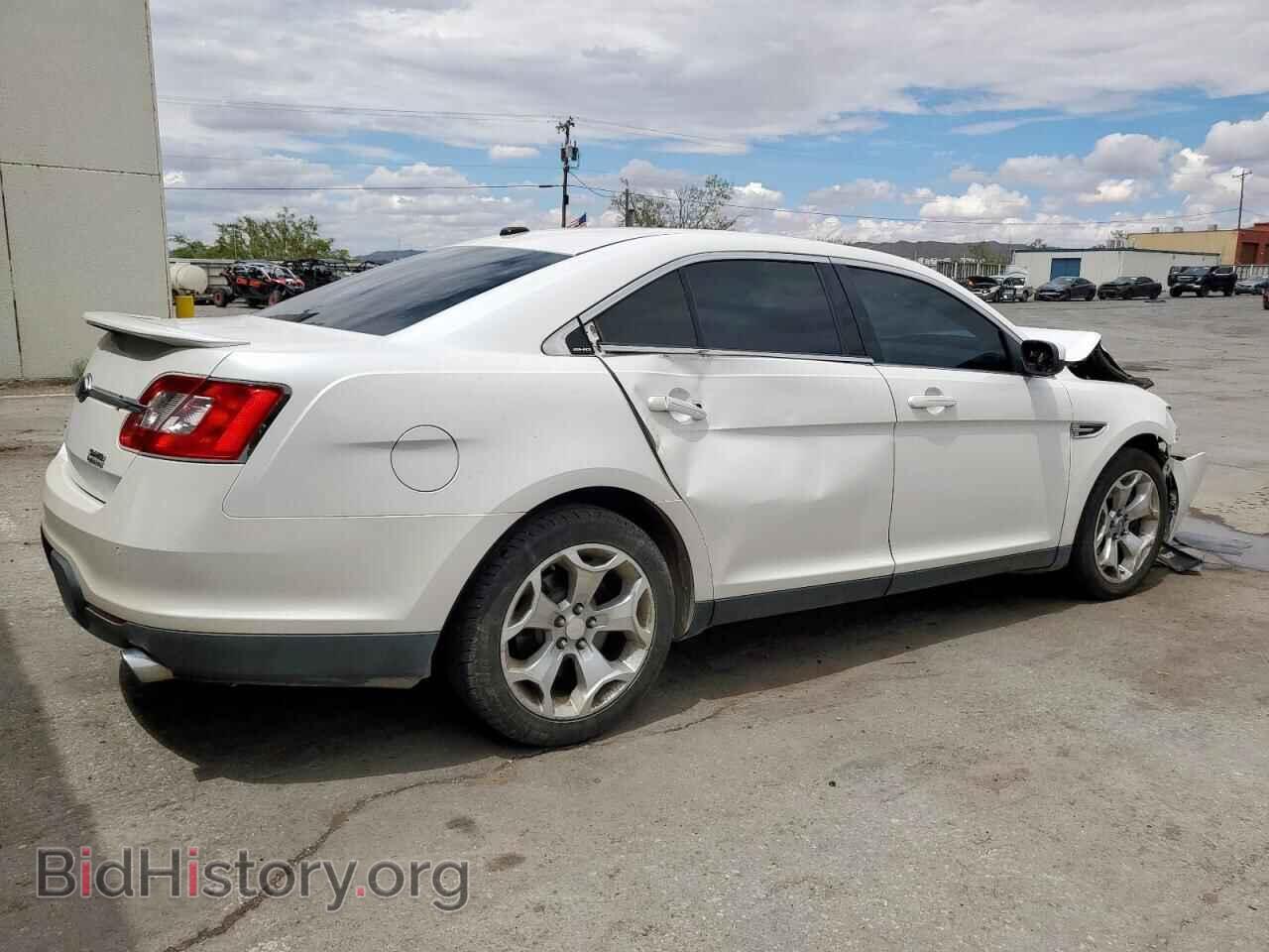 2010 FORD TAURUS - VIN: 1FAHP2KT2AG109544 - Фото 3