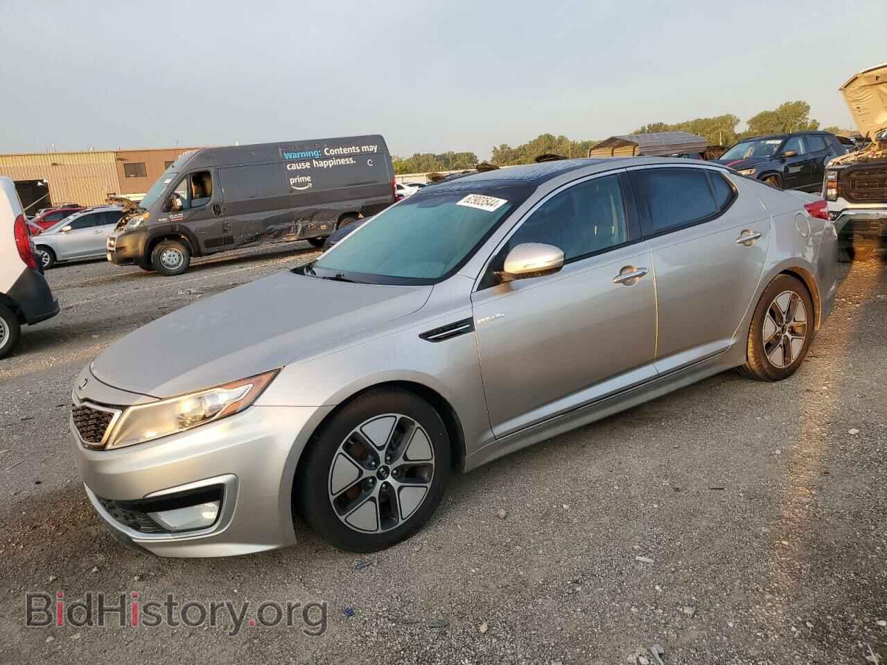 Photo KNAGM4AD0D5040161 - KIA OPTIMA 2013