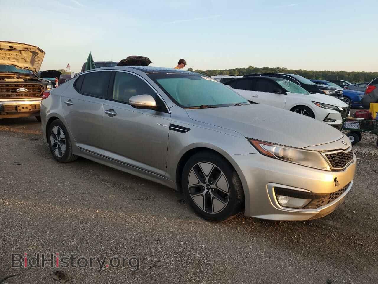 2013 KIA OPTIMA - VIN: KNAGM4AD0D5040161 - Фото 4