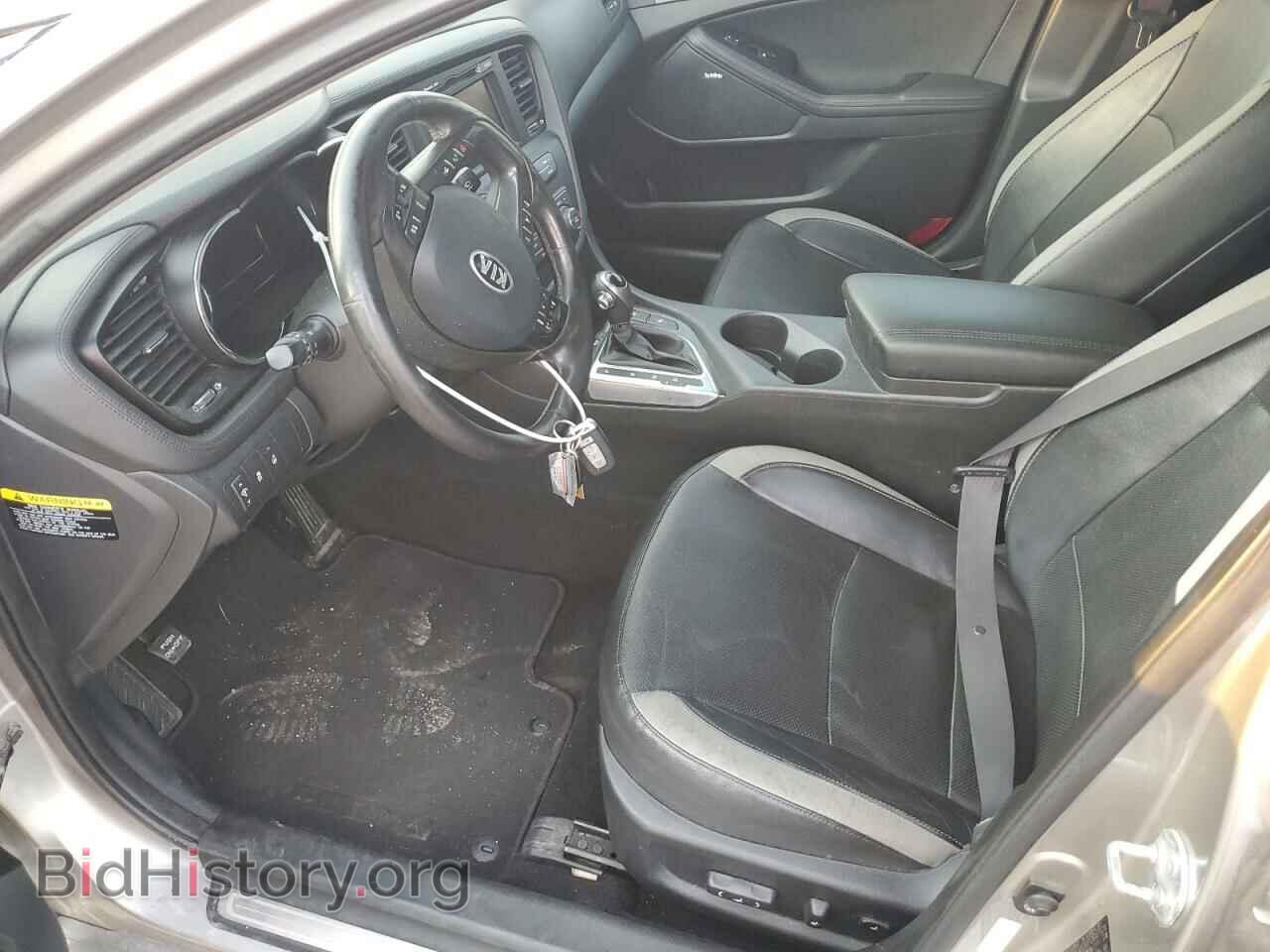 2013 KIA OPTIMA - VIN: KNAGM4AD0D5040161 - Фото 7