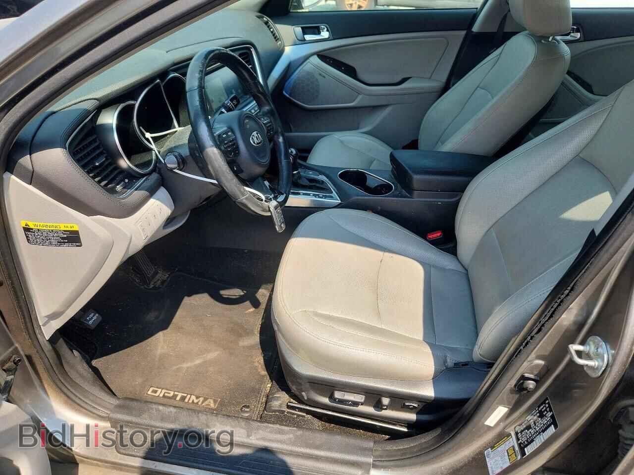 2015 KIA OPTIMA - VIN: 5XXGN4A70FG361822 - Фото 7