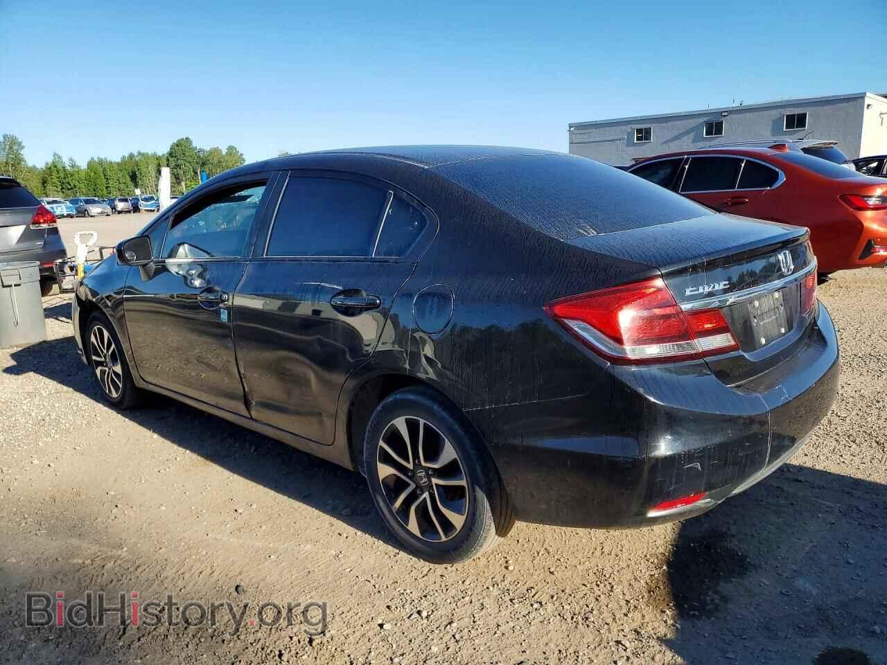 2015 HONDA CIVIC - VIN: 2HGFB2F40FH021804 - Фото 2