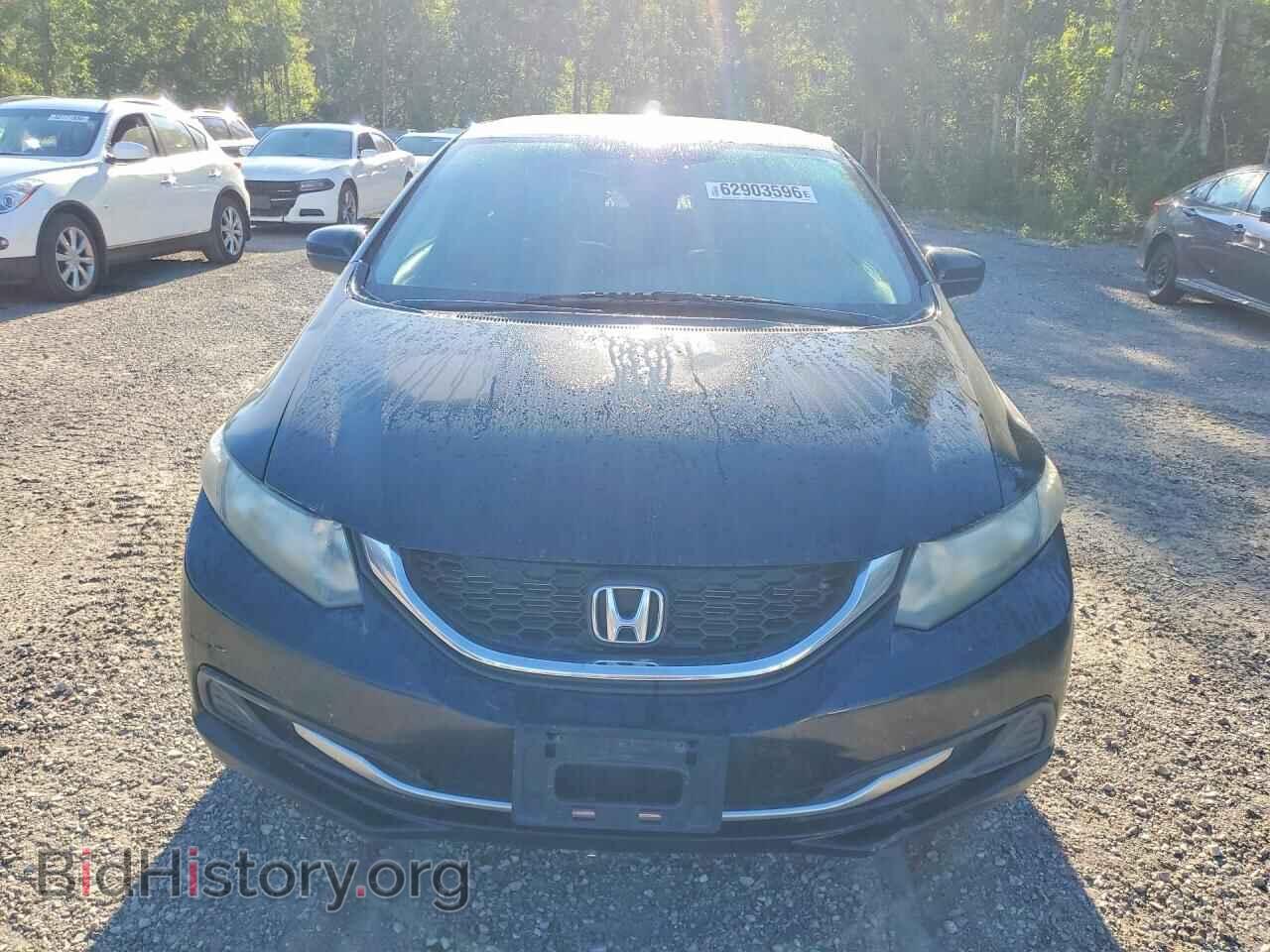 2015 HONDA CIVIC - VIN: 2HGFB2F40FH021804 - Фото 5