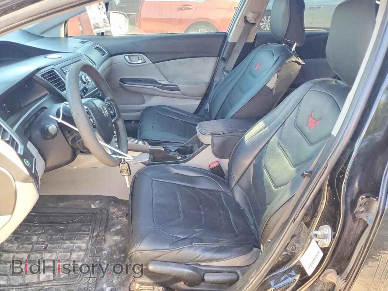2015 HONDA CIVIC - VIN: 2HGFB2F40FH021804 - Фото 7