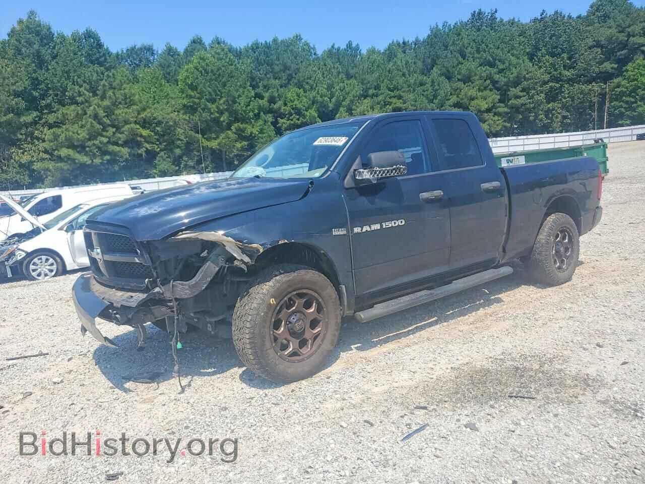 Photo 1C6RD6FT7CS131295 - DODGE RAM 1500 2012