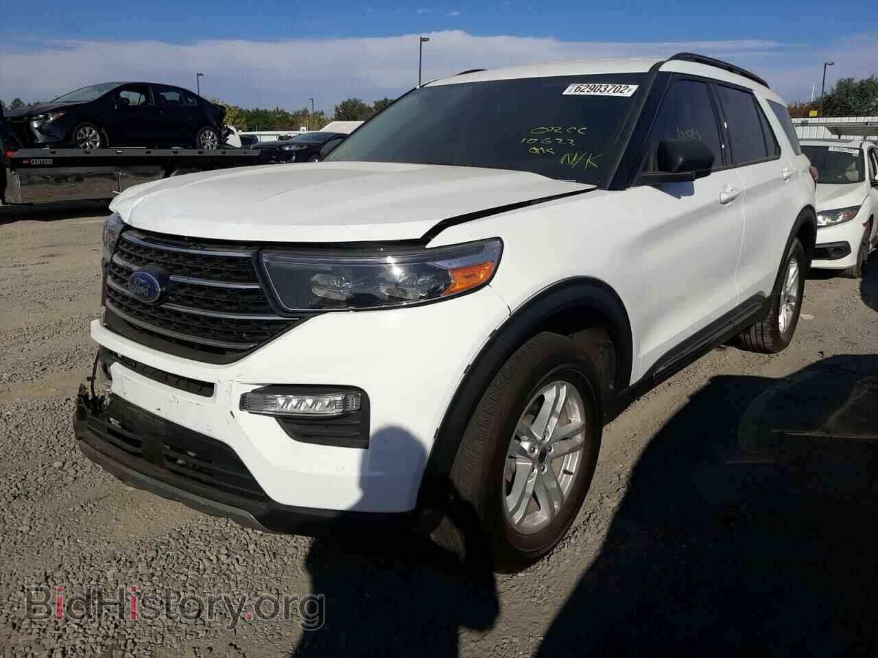 2021 FORD EXPLORER - VIN: 1FMSK8DH2MGC45666 - Photo 2