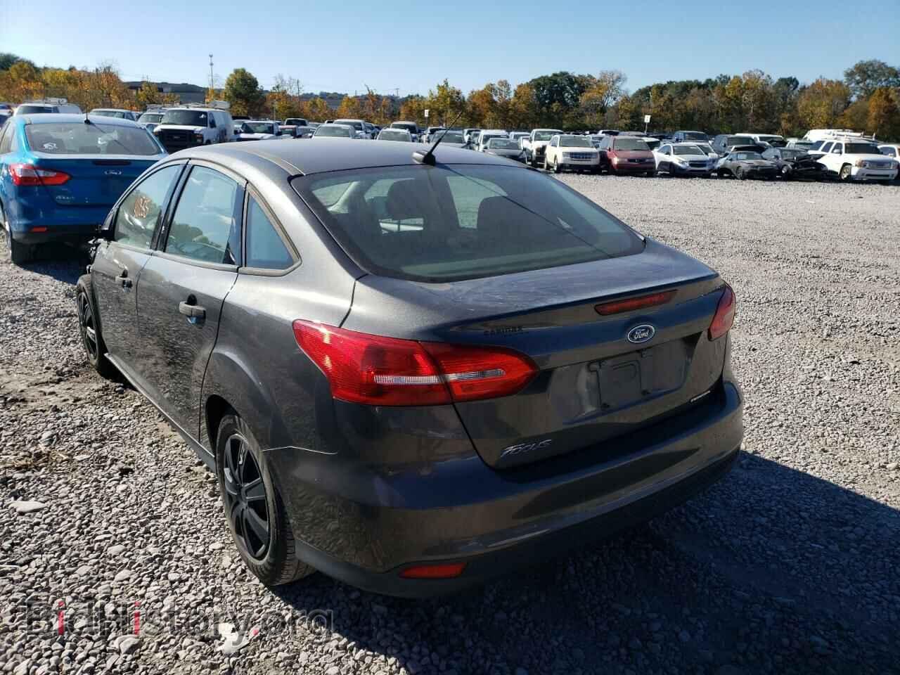 2016 FORD FOCUS - VIN: 1FADP3E22GL287932 - Фото 3
